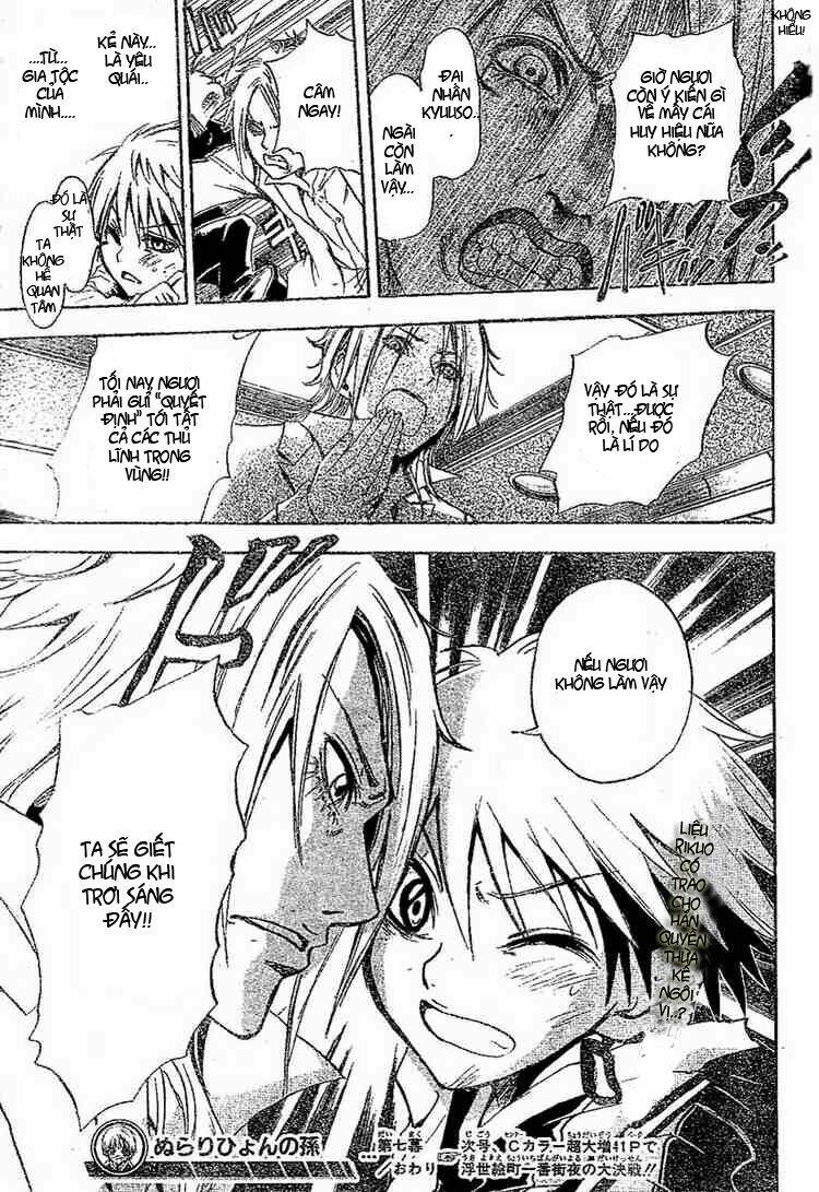 bách quỷ dạ hành chapter 7 19