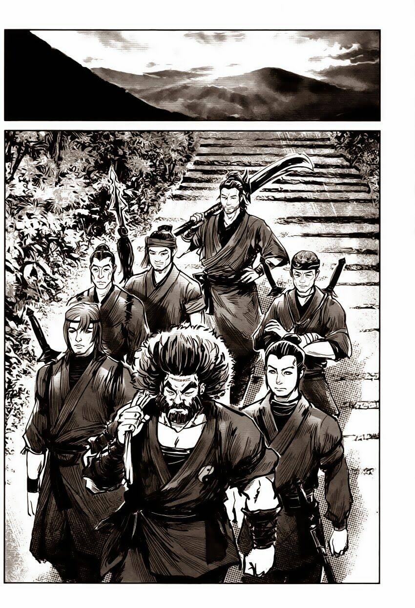 thiết huyết nam nhi chapter 24.2 28