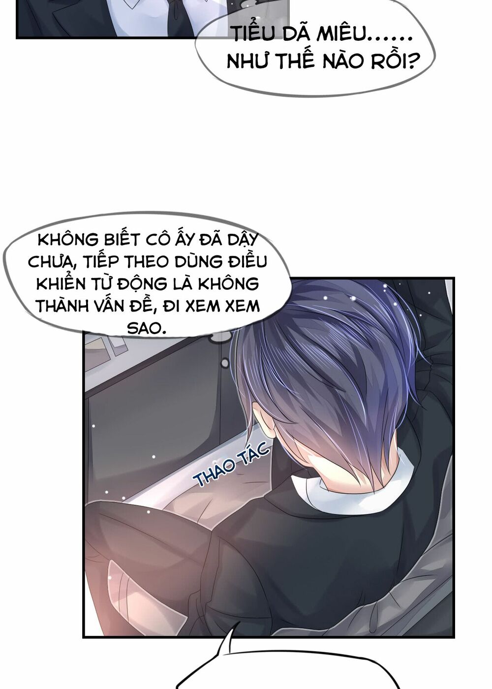 thuyền trưởng đại nhân khinh diểm ái chapter 8 8