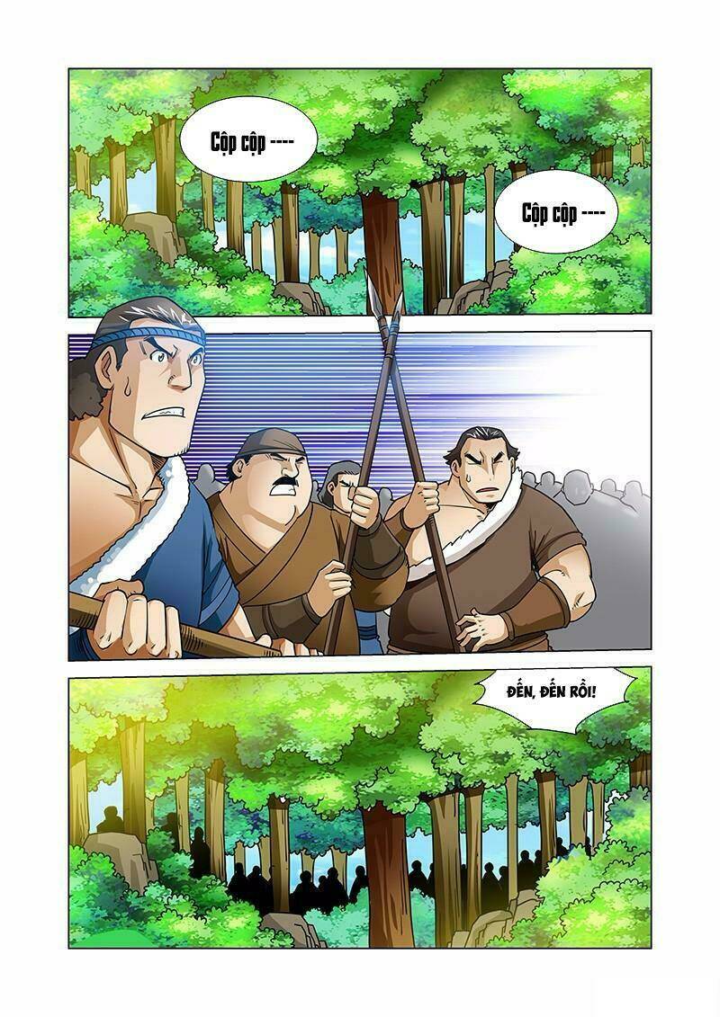 mãng hoang kỷ chapter 38 16