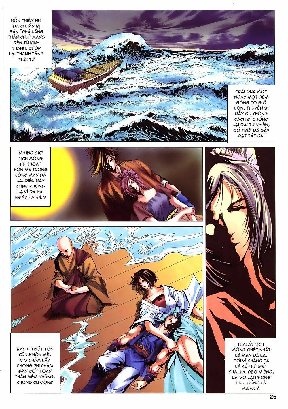 lục đạo thiên thư chapter 17 26