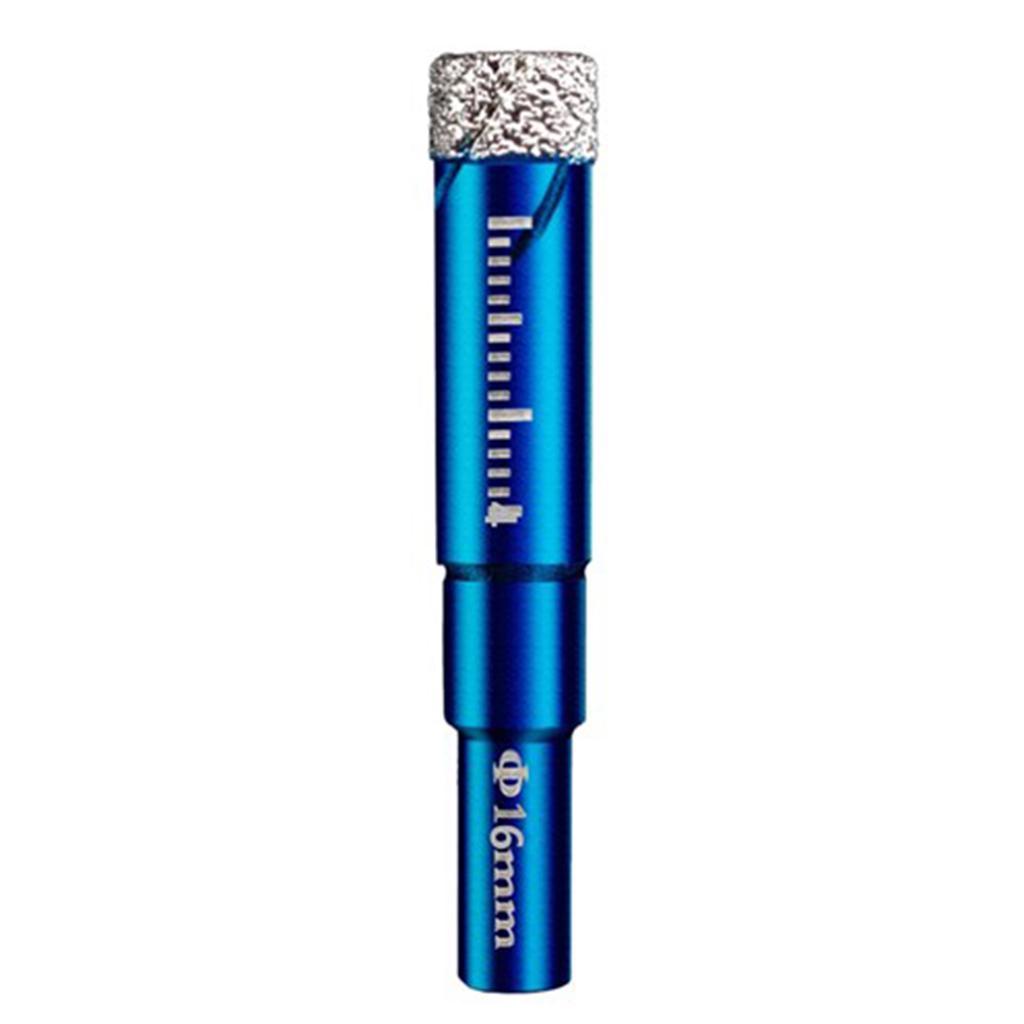 6pc Diamond Core Grit Drill Bit Cutting for Ceramic Tile Glass