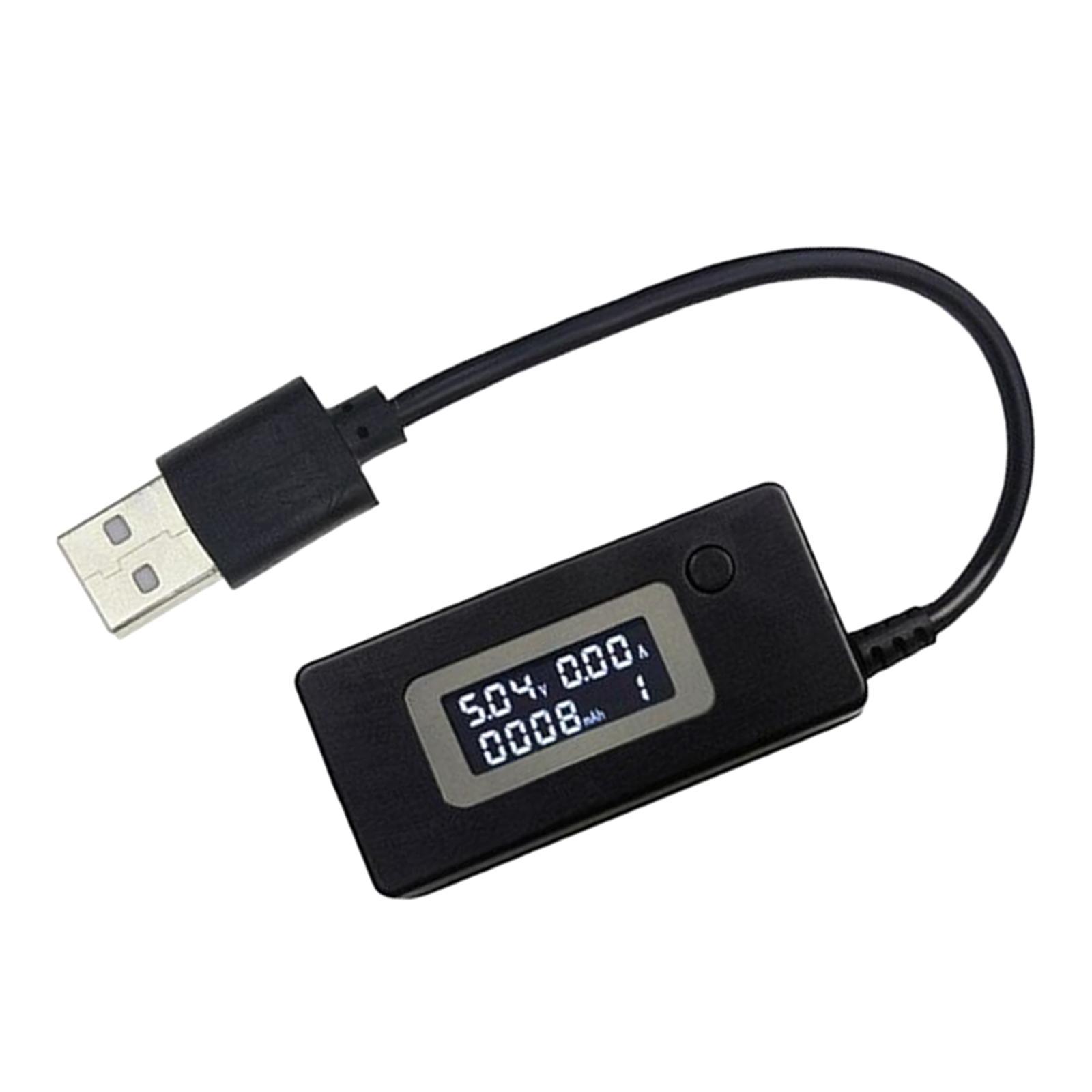Digital Voltmeter Ammeter Multimeter Accessories Voltage Tester for PC