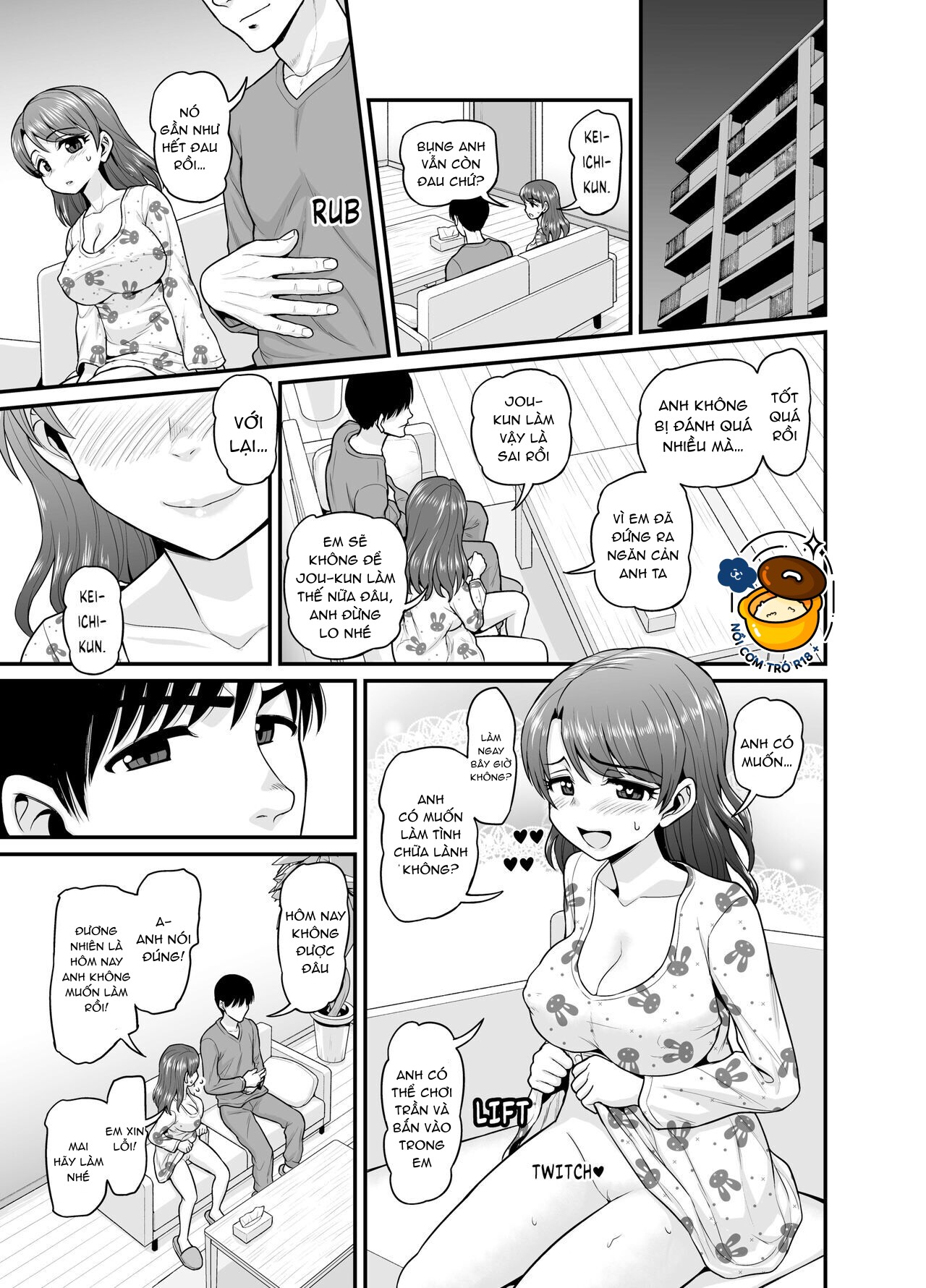 con điếm mimamori moto chapter 3 60