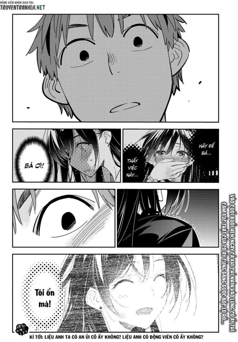 dịch vụ cho thuê bạn gái chapter 162 22