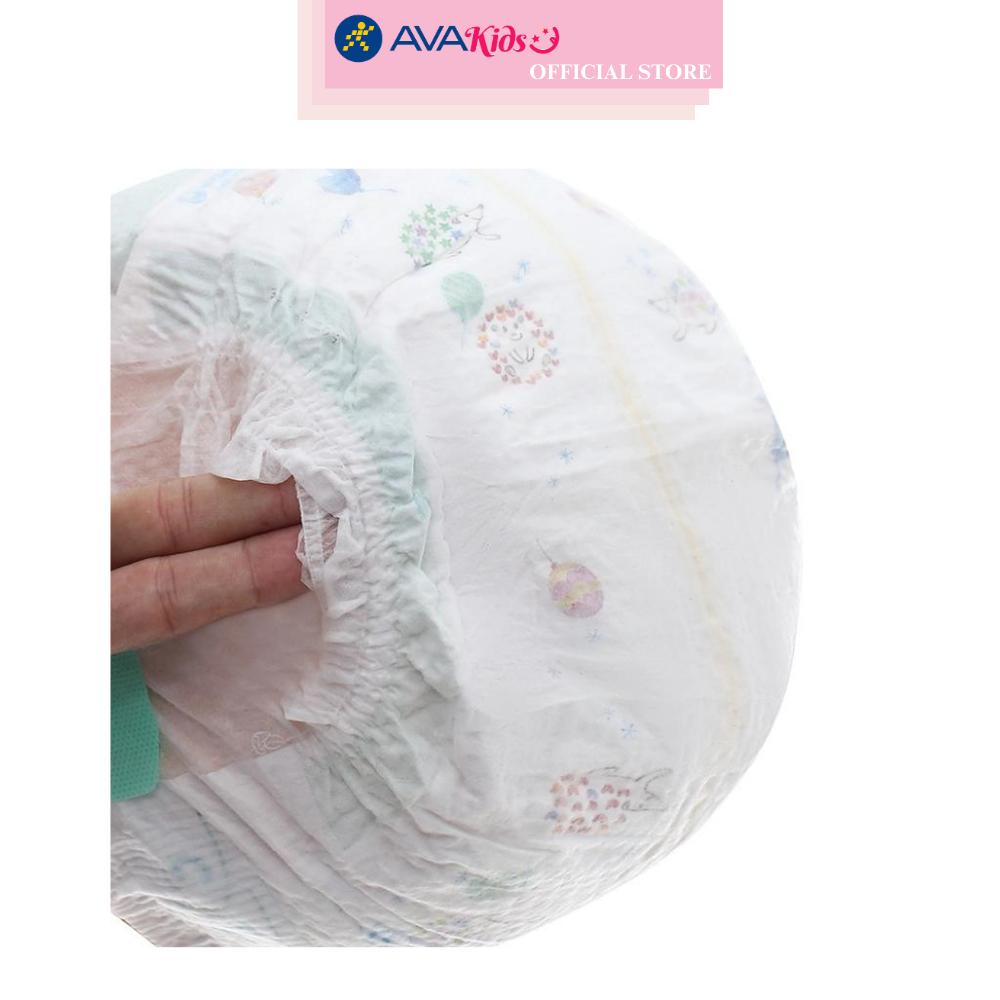 Tã dán Moony size M 56 + 8 miếng (6 - 11 kg)