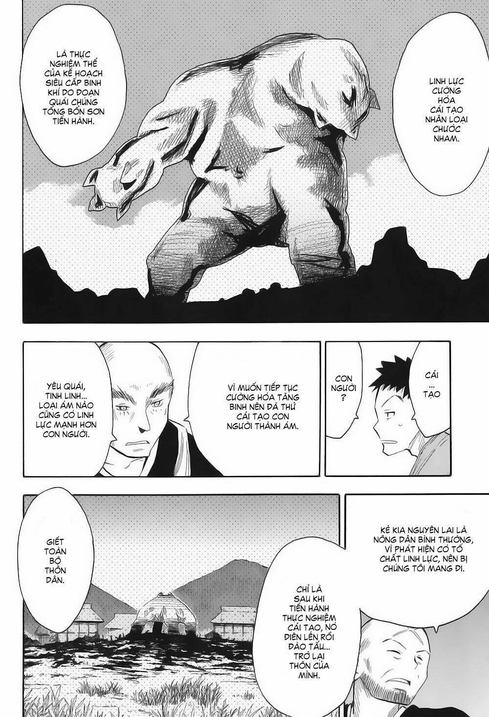 chiến quốc yêu hồ chapter 3 10