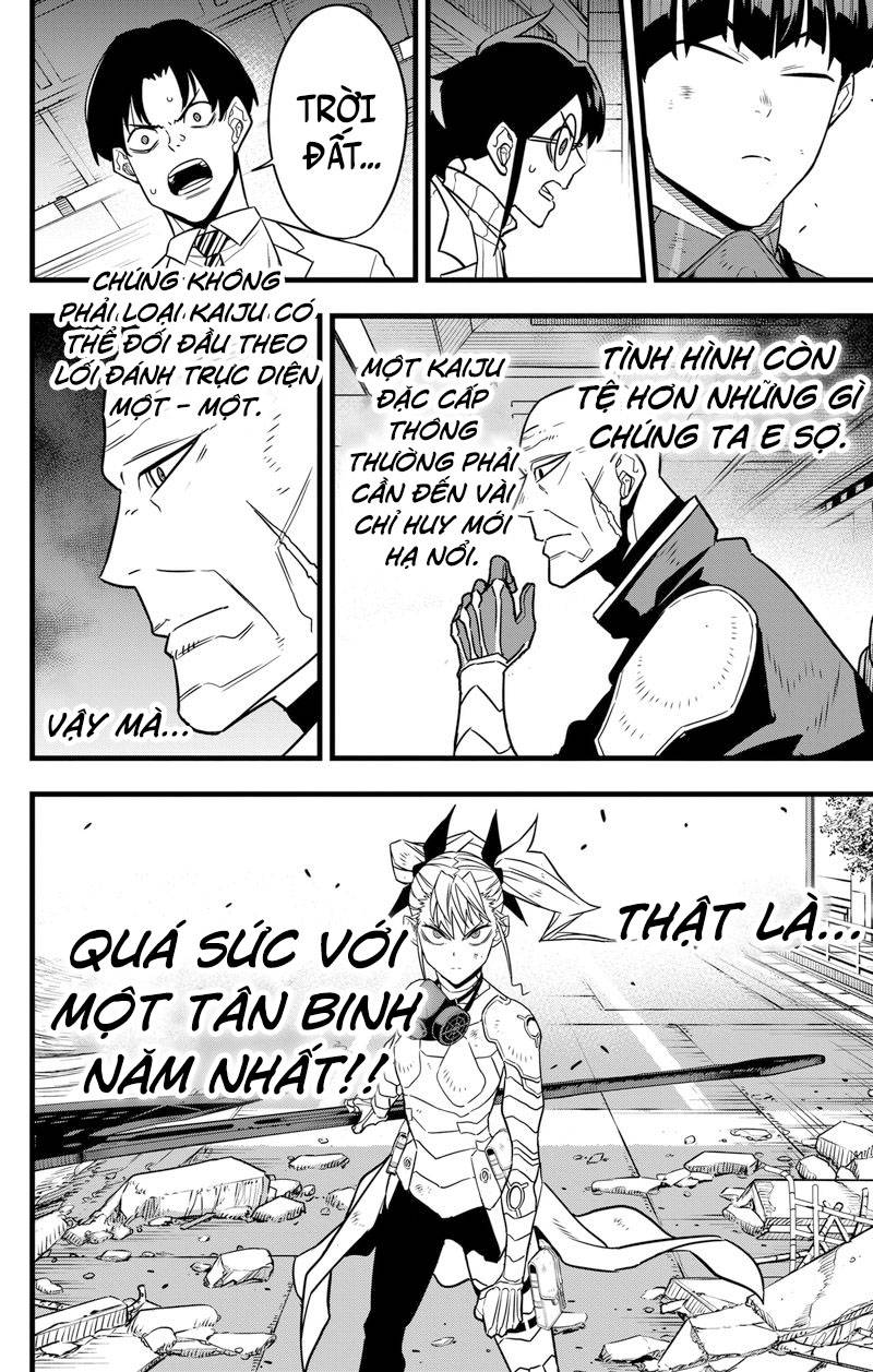 hôm nay - tôi hóa kaiju chapter 77 9