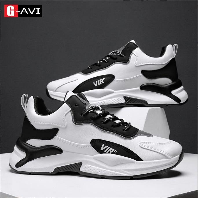 Giày Sneaker Nam Tăng 5cm Phản Quang Đẹp Thời Trang Phong Cách Trẻ Trung Dễ Phối Đồ SVISHOP - K88