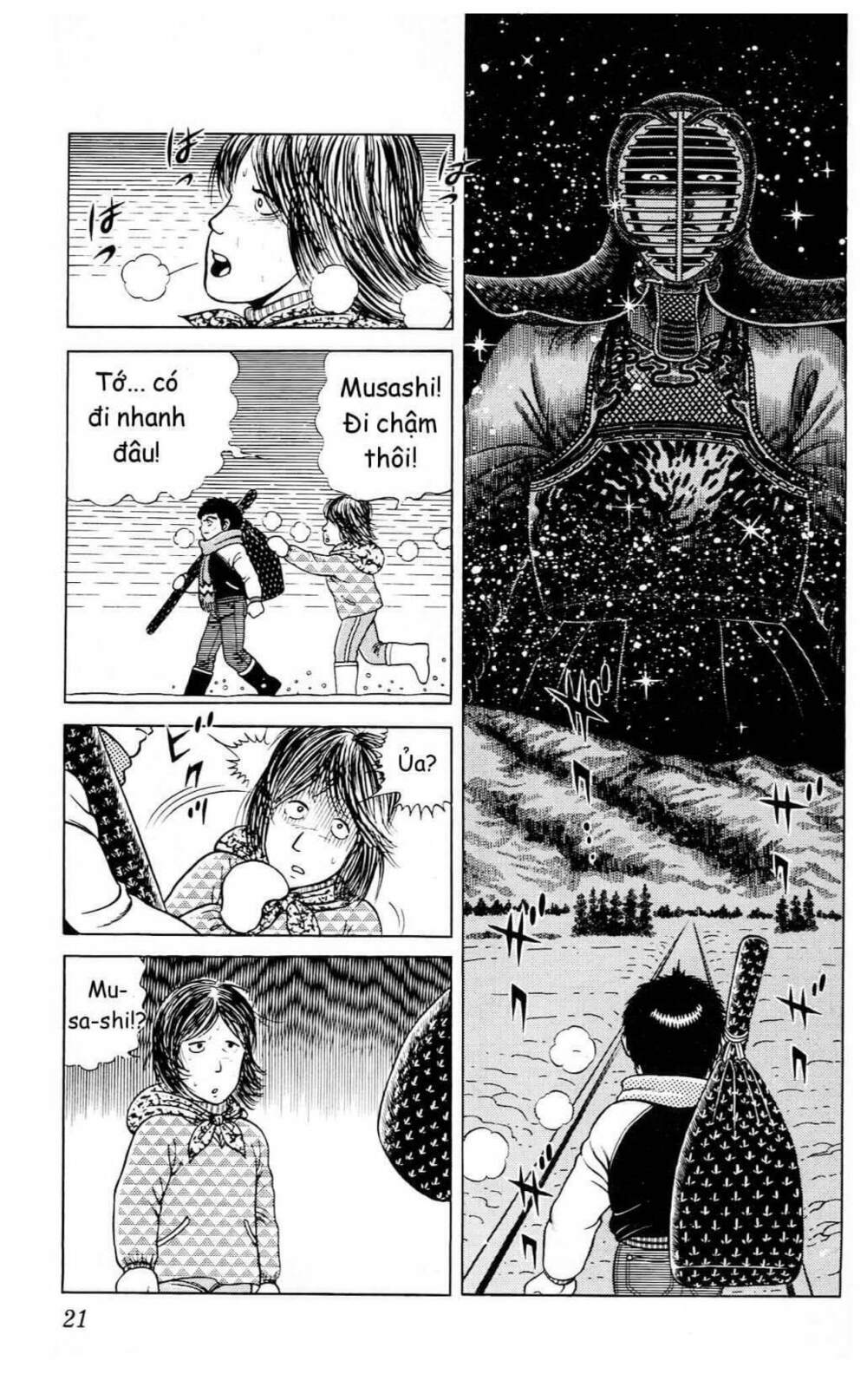 kiếm sĩ musashi chapter 51 17