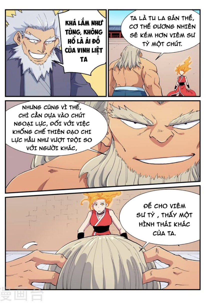 Tinh Võ Thần Quyết chapter 605 4