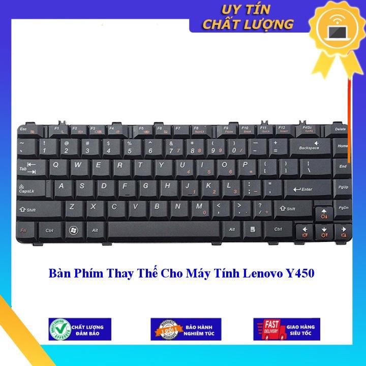 Bàn Phím cho Máy Tính Lenovo Y450 - Hàng Nhập Khẩu