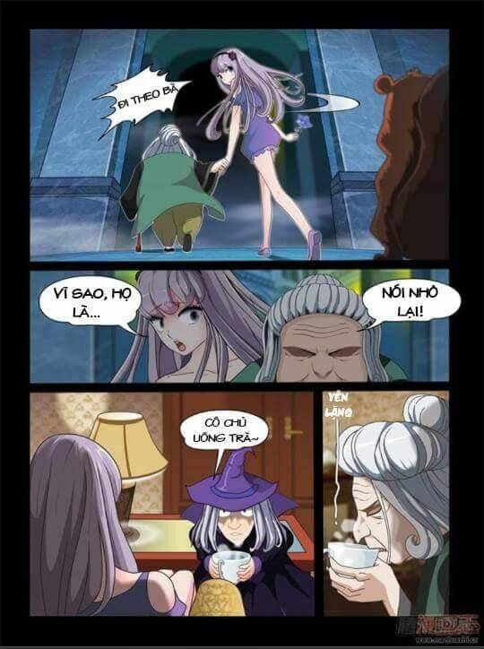 vương bài yêu quái lữ hành chapter 2 8