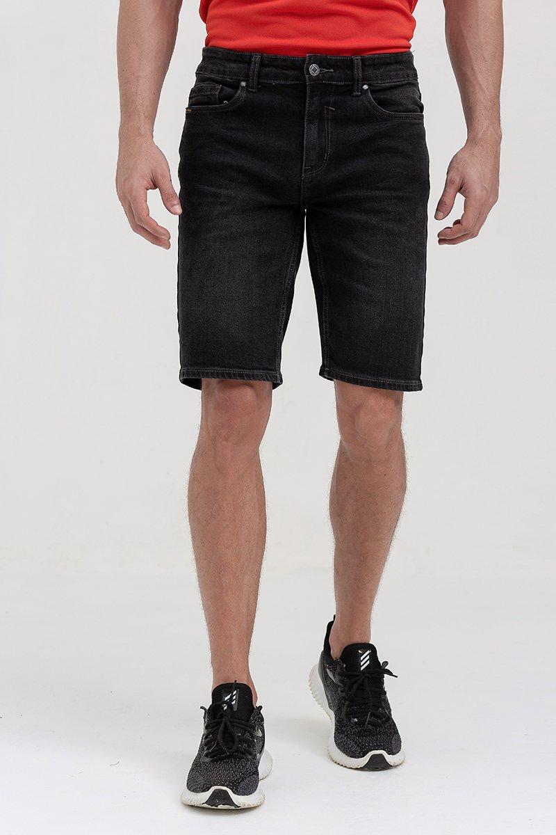 Quần shorts jean nam SP21FH41-JN - GREY