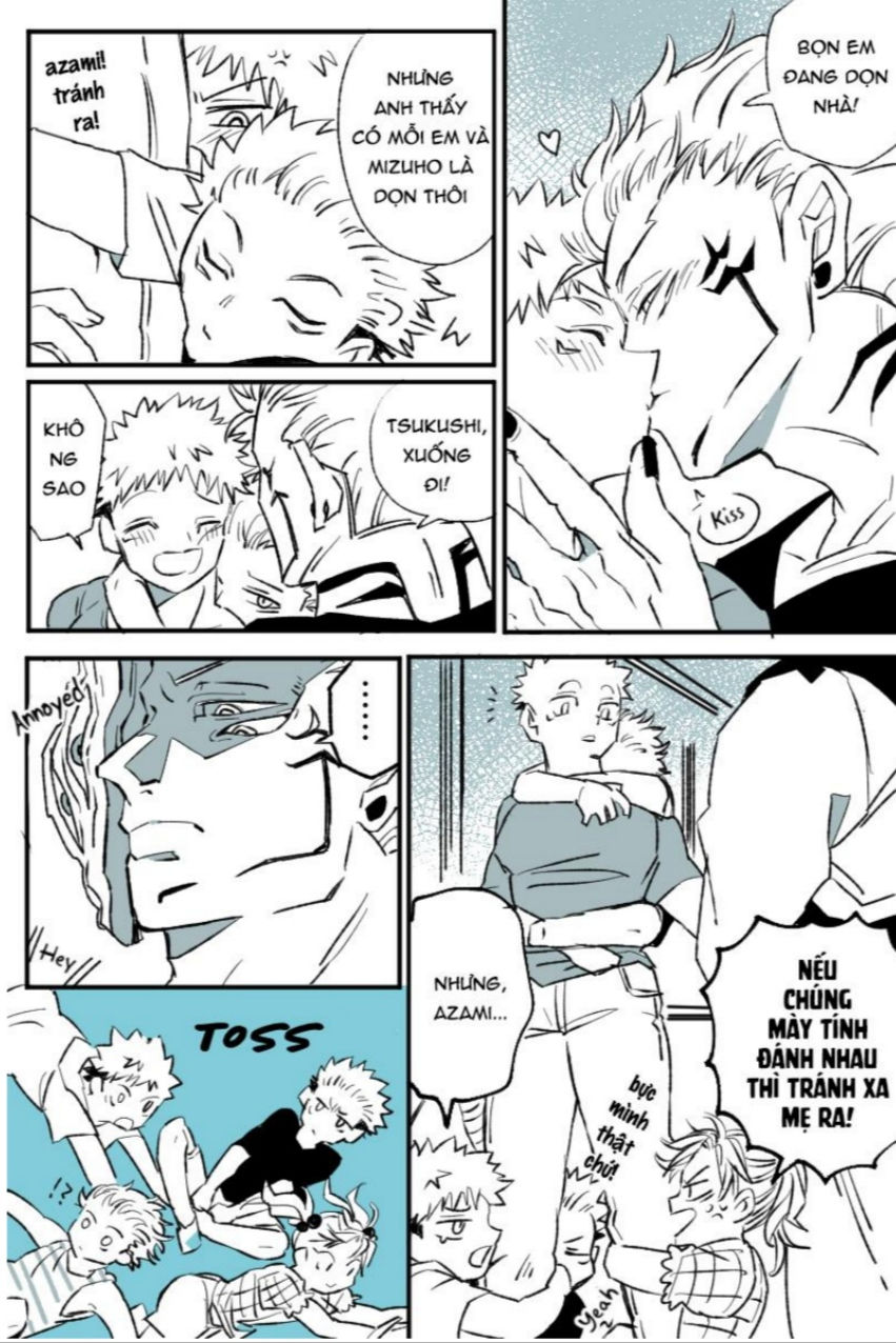 chuyện giặt giũ và những lời hứa chapter 6 2