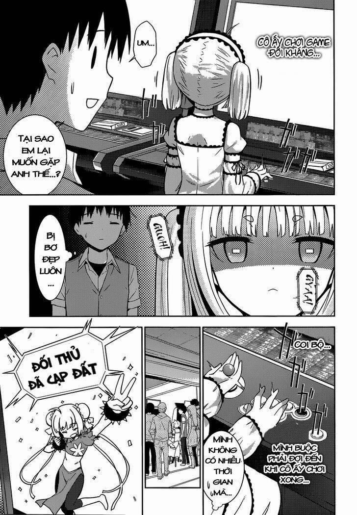 thần chết và 4 cô bạn gái chapter 10 16