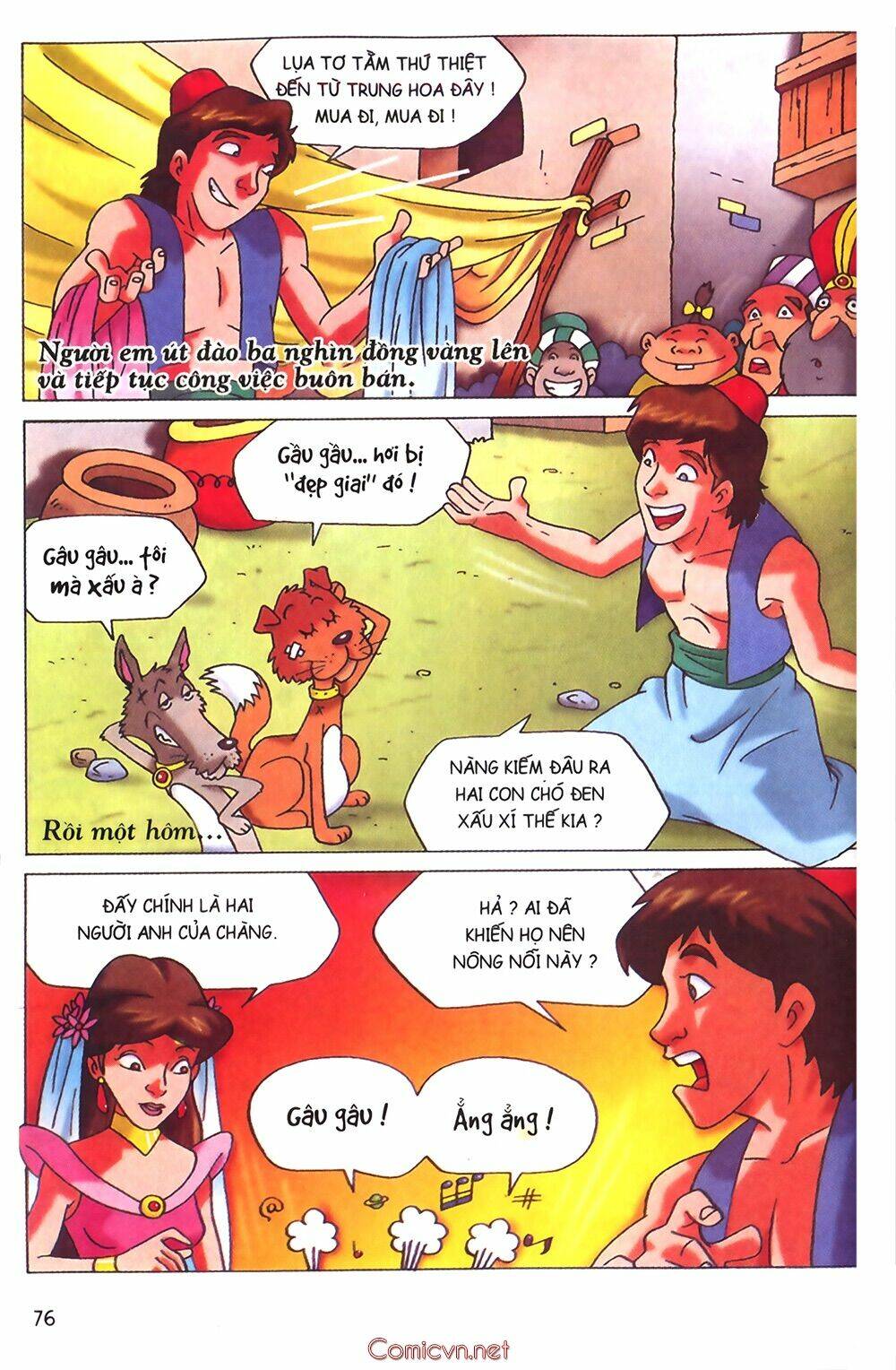 nghìn lẻ một đêm màu chapter 2 19