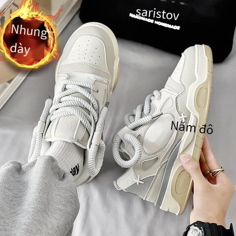 Giày nam giá thấp nhất giày hợp thời trang giày đầu bếp nhẹ và đa năng giày lười cỡ lớn
