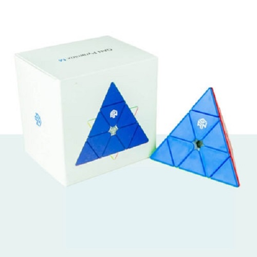 Rubik GAN Pyraminx M có nam châm cao cấp - Rubik biến thể Gan kim tự tháp