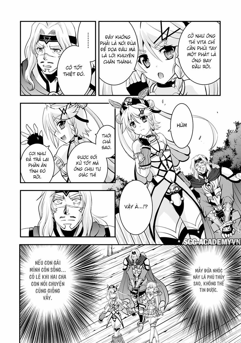 lạc vào thế giới phù thủy chapter 19 9