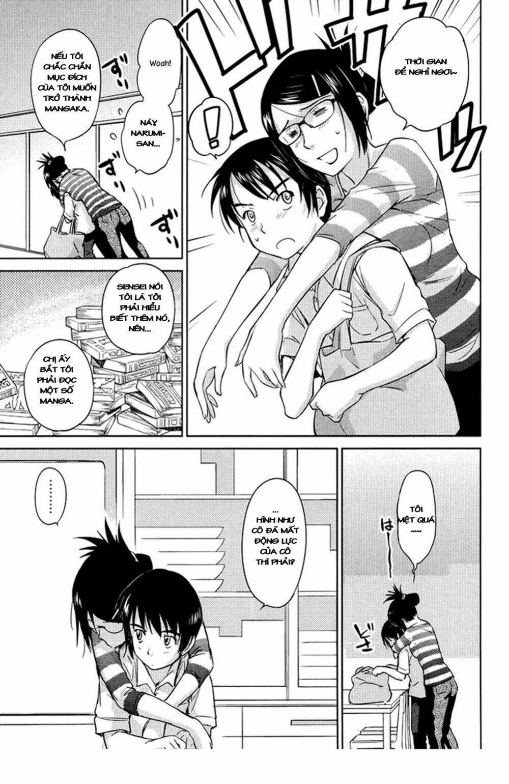 kono oneesan wa fliction desu!? chapter 24 23