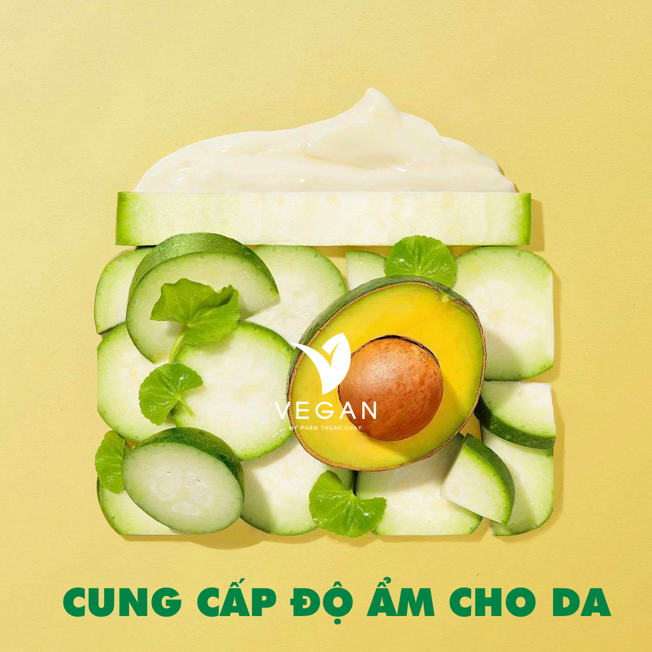 Thạch bí đao Cocoon 100ml giảm dầu và mụn thuần chay