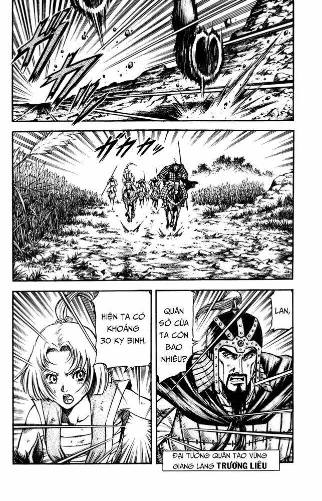 long lang truyện - trung nguyên liễu loạn biên chapter 1 22