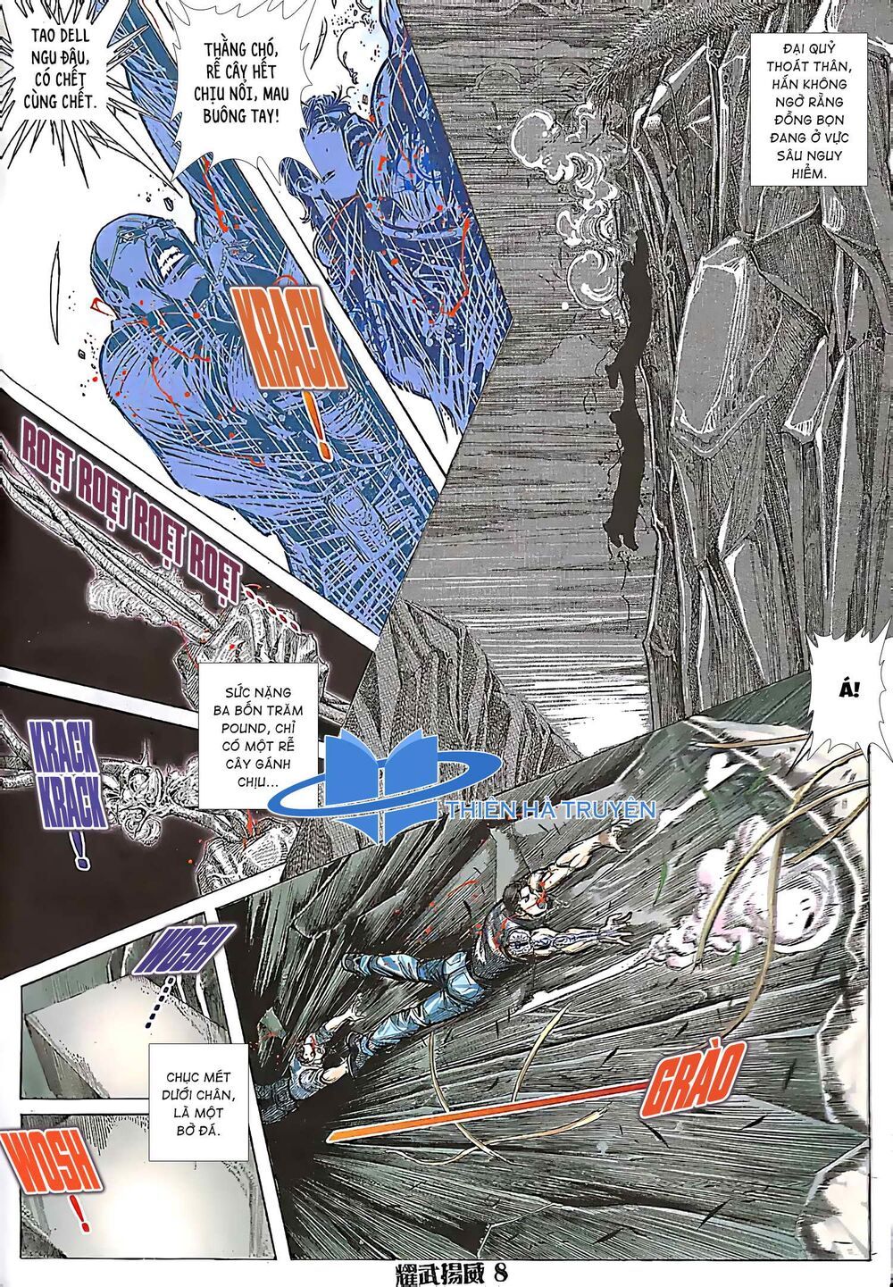 diệu võ dương oai chapter 158 6