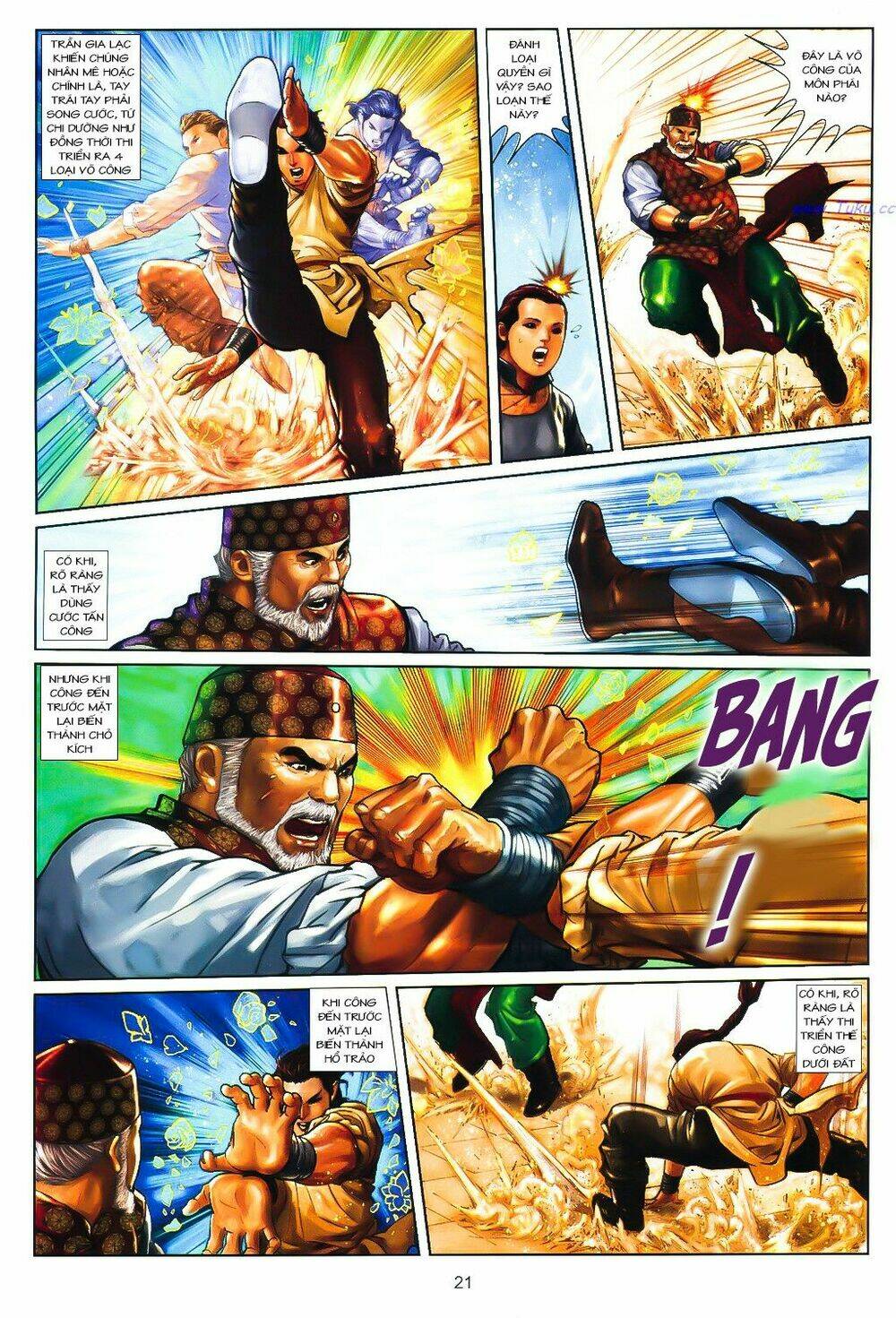 thư kiếm ân cừu lục chapter 7 21