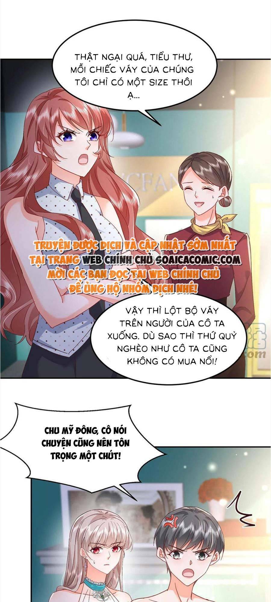cô vợ của tôi không dễ bắt nạt chapter 49 14