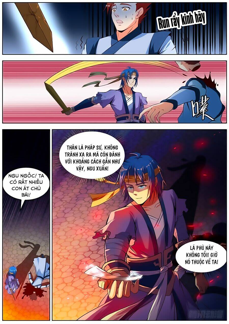 chủ thần quật khởi chapter 33 6