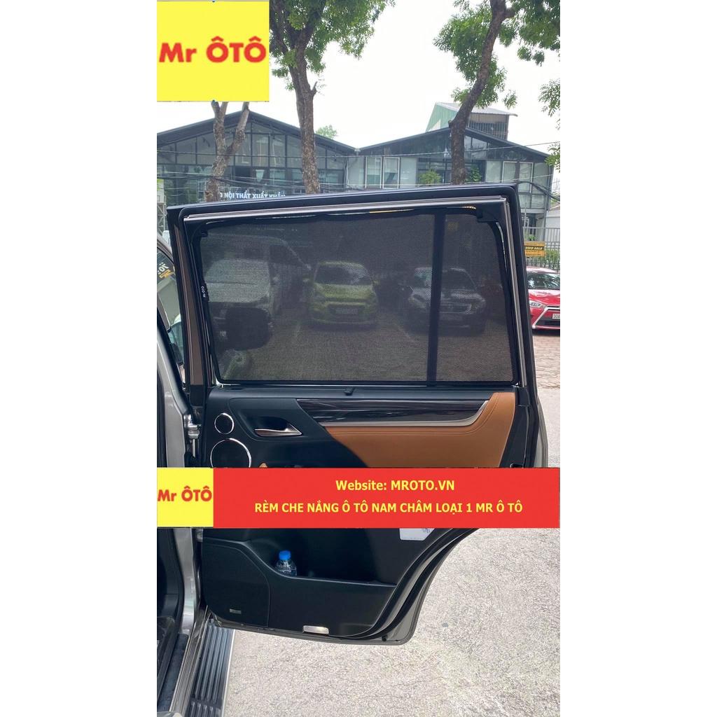 Rèm Che Nắng Xe Lexus LX570 2017-2021 Loại 1 Mr.OTO. Cam Kết Chuẩn Khít Theo Xe