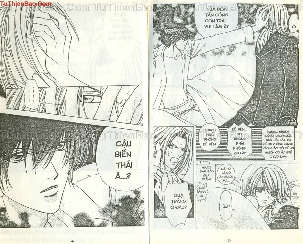 quái vật đáng yêu chapter 40 2