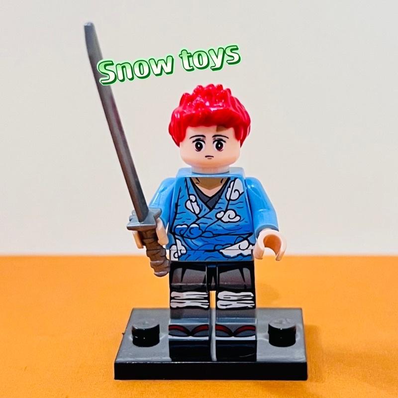 Minifigures Kimetsu no Yaiba - Mô hình Thanh gươm diệt quỷ - Tanjiro Nezuko Zenitsu Inosuke Giyu Rengoku Kanroji Mitsuri