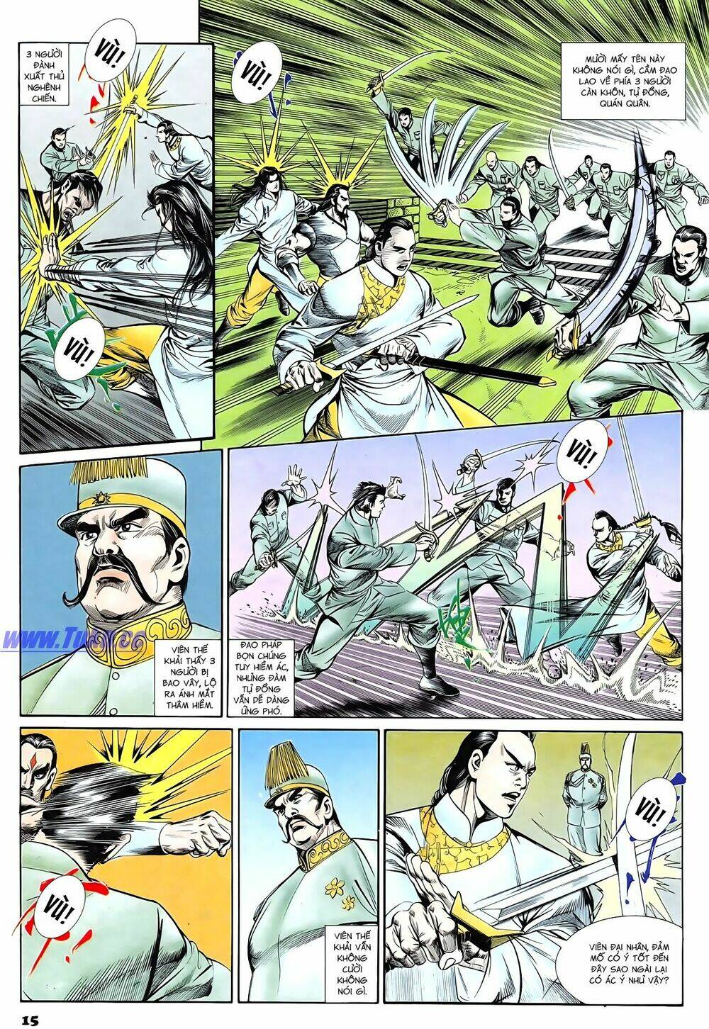 nghĩa dũng môn chapter 68 16