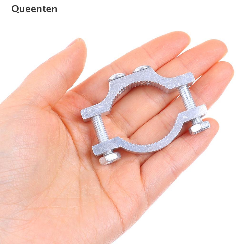 Queenten Motorcycle Headlight Spotlight Mount Holder Fixed Clamp Motorcycle Lamp QT