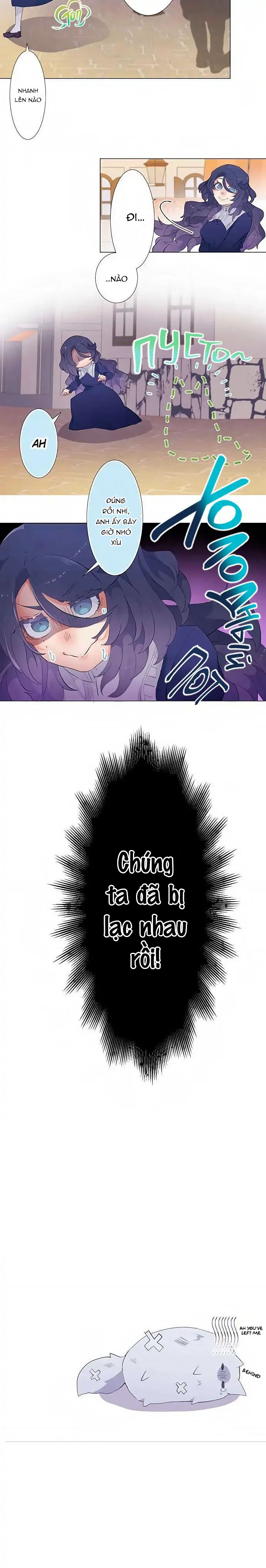 cô gái bị truy đuổi và chàng ma cà rồng chapter 21.2 3