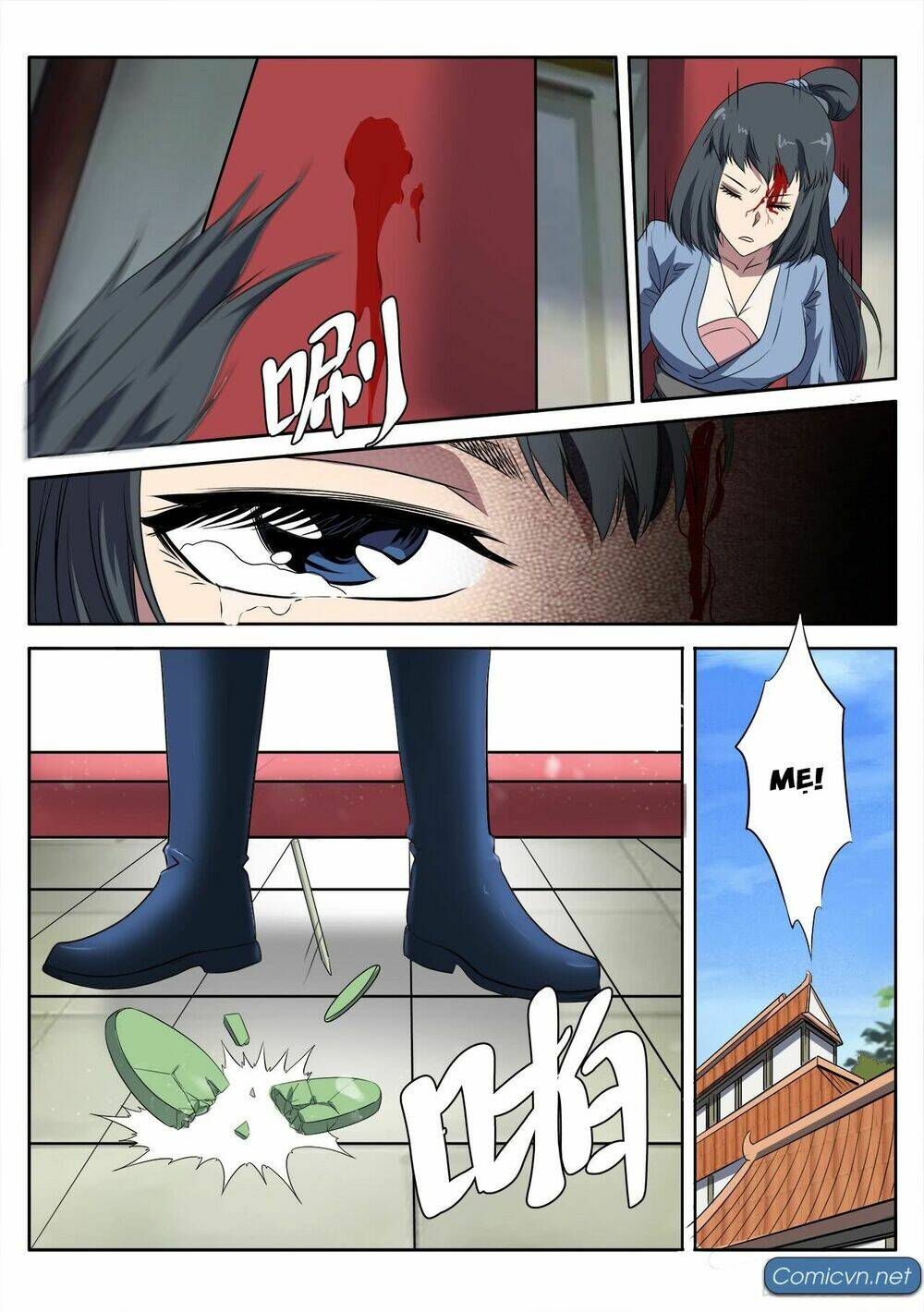 yêu đạo chí tôn chapter 10 7