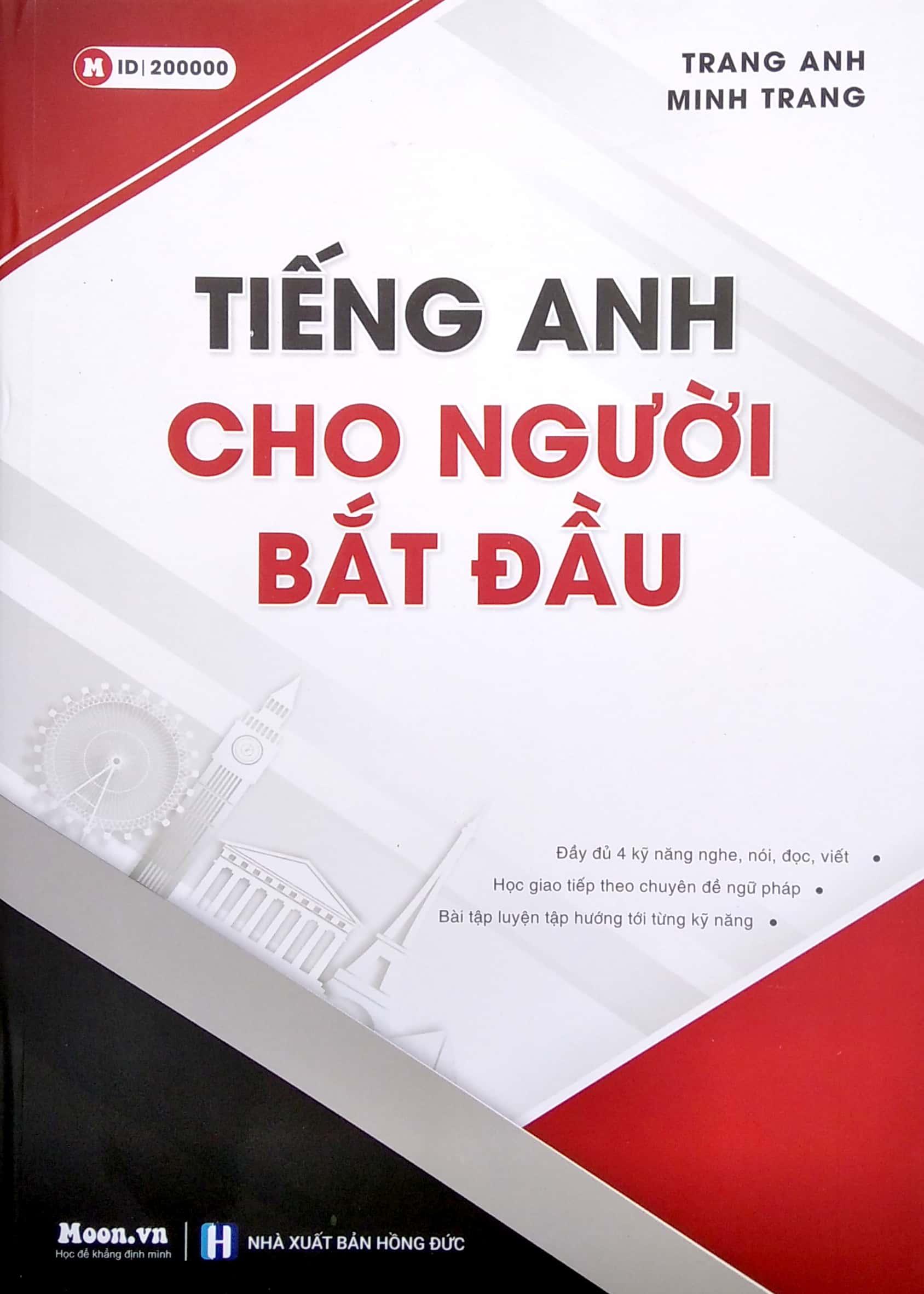 Tiếng Anh Cho Người Bắt Đầu (Tái Bản 2023)