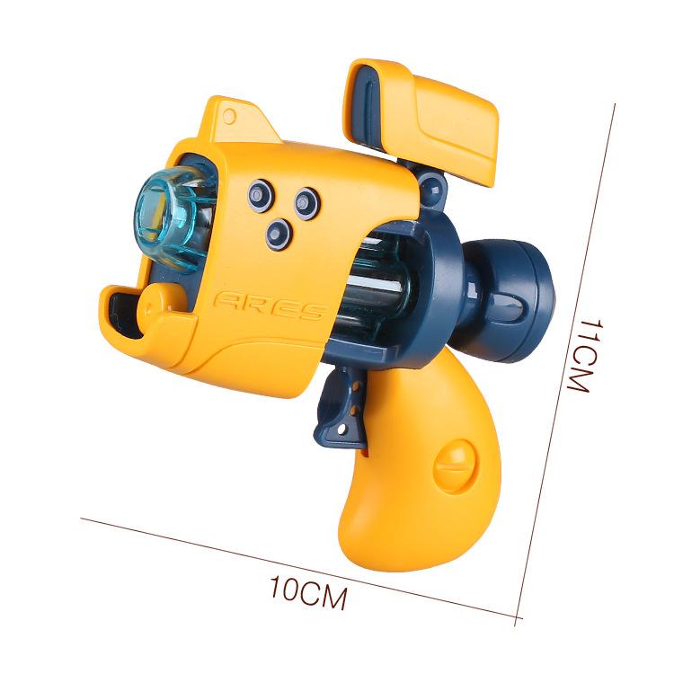 Mini dễ thương đồ chơi blaster nhỏ ab abor color giáo dục âm thanh đồ chơi cho trẻ em