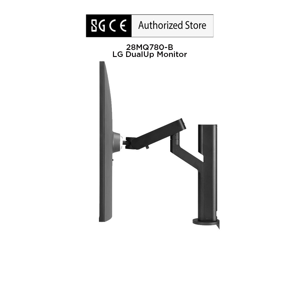 Màn Hình LG DualUp 27,6 Inch 16:18 Với Chân Ergo Và USB Type-C – 28MQ780-B - Hàng chính hãng