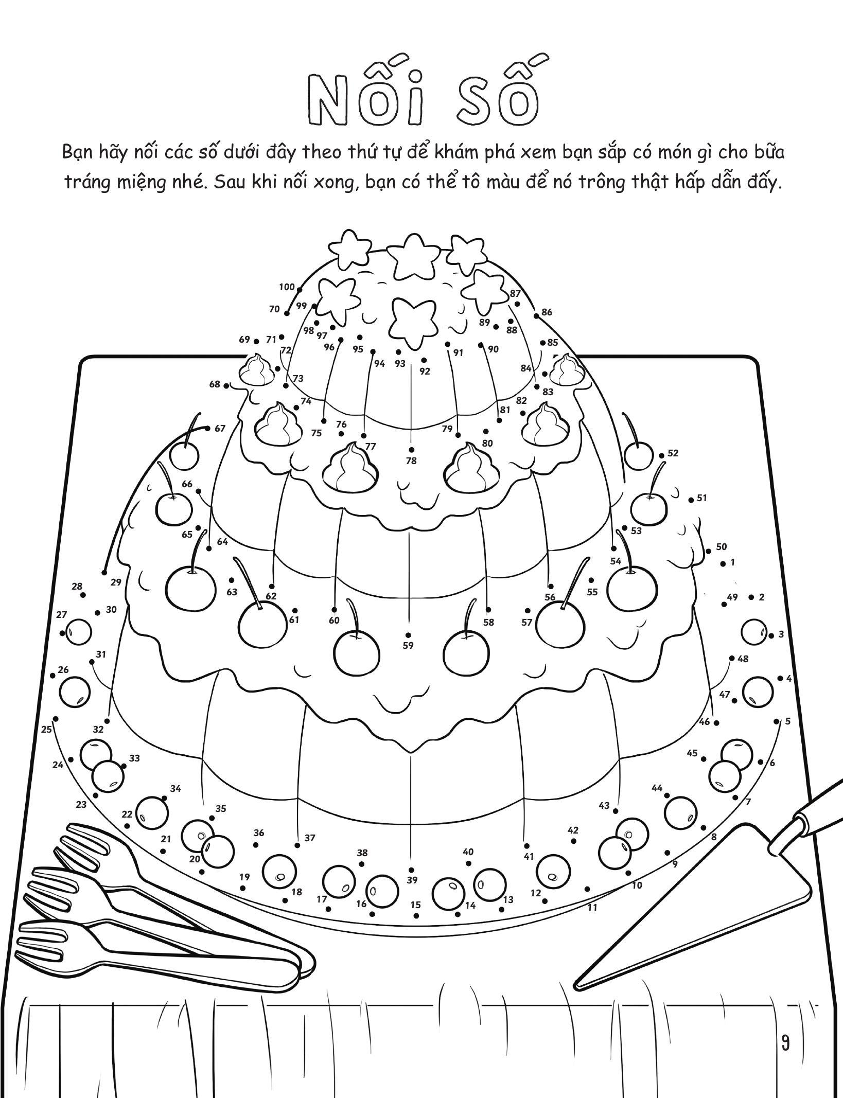 Sách - 30++ Hoạt Động Viết, Vẽ, Tô Màu, Giải Đố... Theo Chủ Đề - Trò Chơi Cho Trẻ - Ở Nhà Hàng