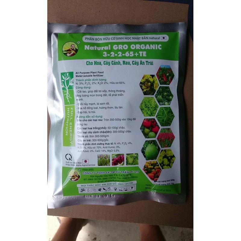 Phân bón Hữu Cơ Nhật Chiết xuất Phân Gà 1kg - Phân Viên Hữu Cơ Nhật Bản