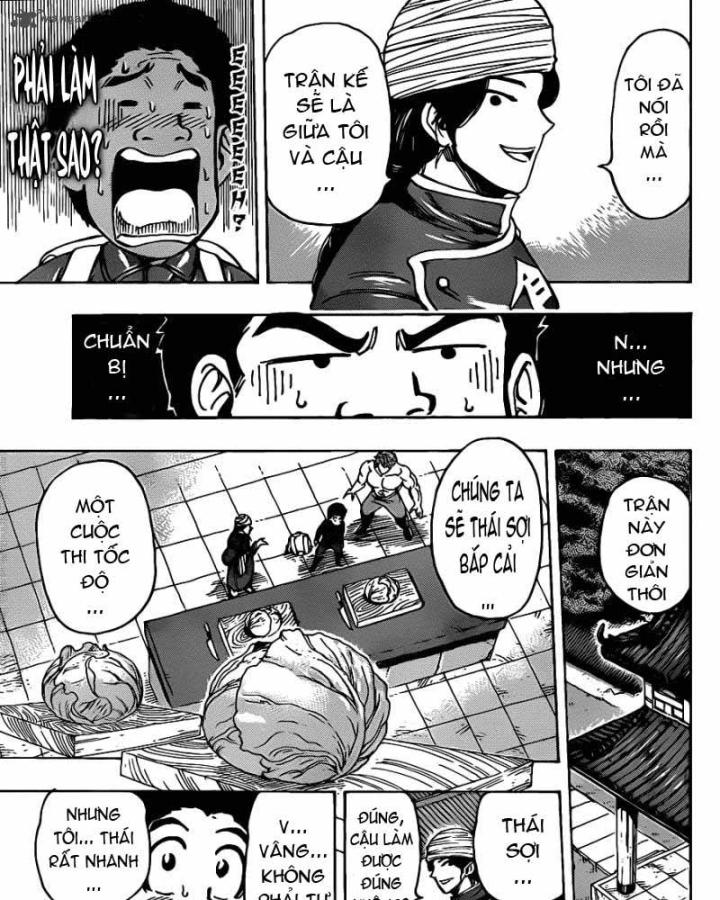 thánh tỏi sành ăn chapter 145 36