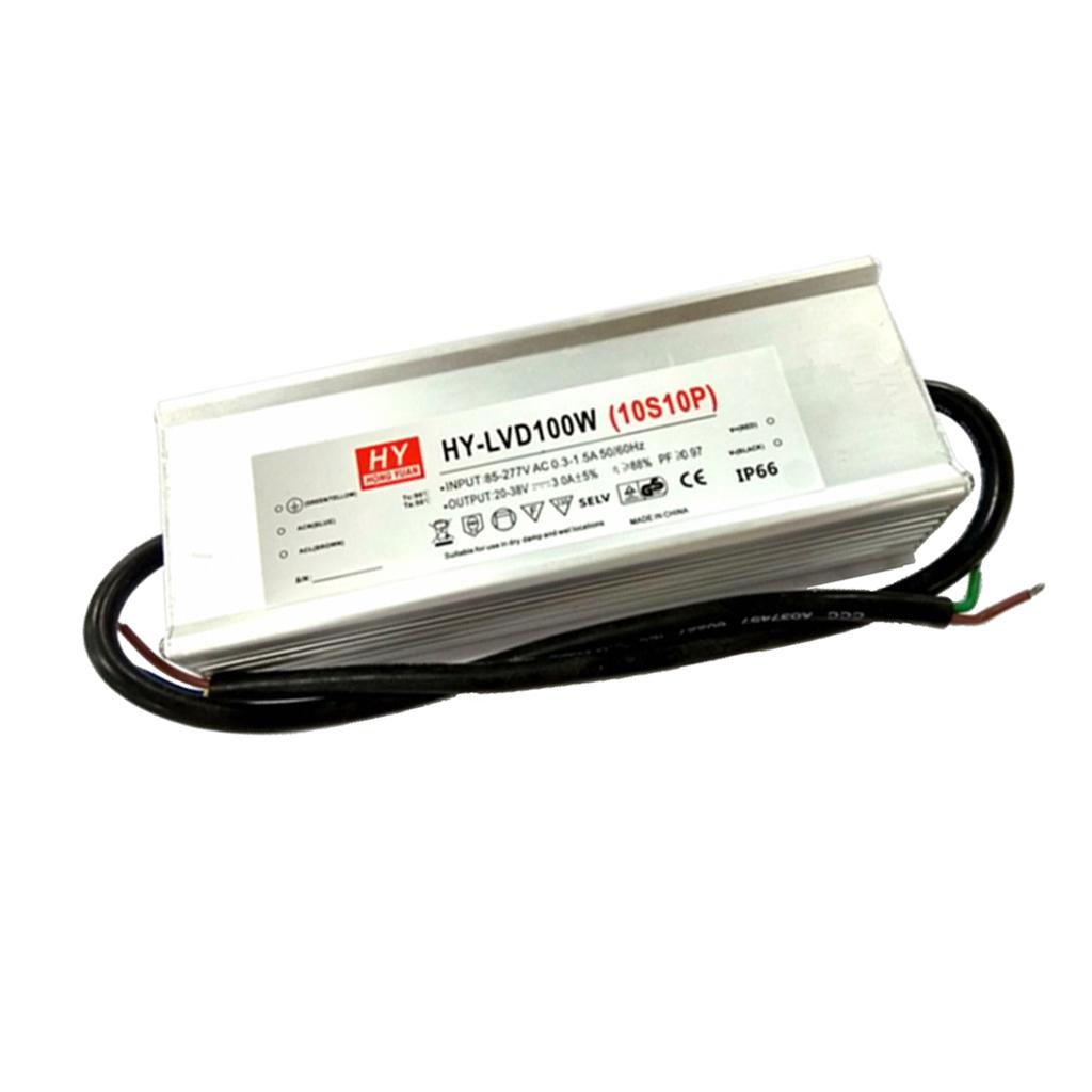 LED Strip Driver Transformer IP65 Waterpoof 100W 50V for Floodlight Road Lamp, for Bay Lights
