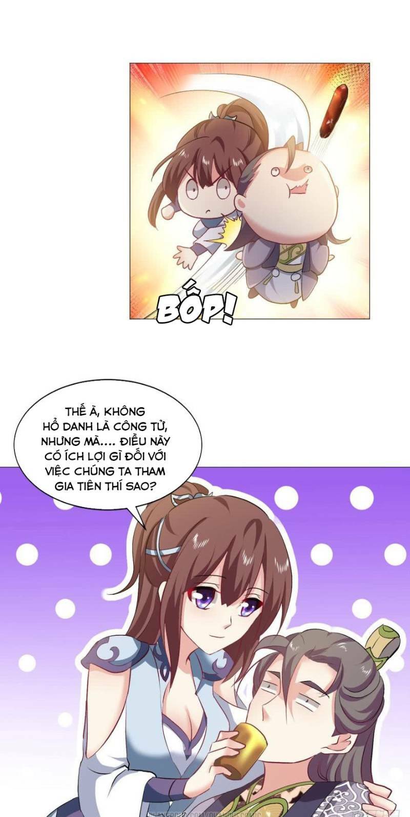 Trọng Sinh Thành Cậu Vàng Tại Dị Thế Chapter 35 19