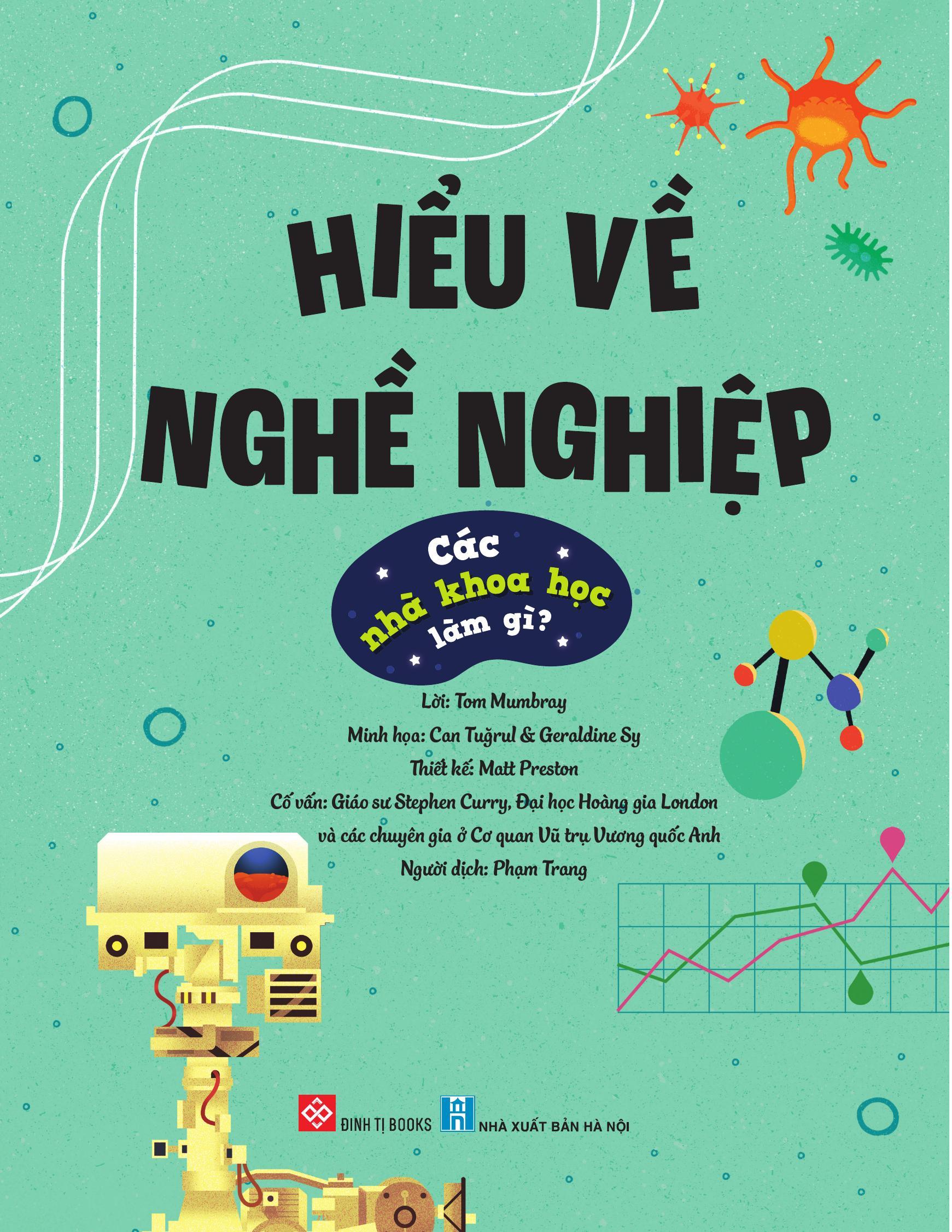 Sách - Hiểu Về Nghề Nghiệp - Bìa Cứng