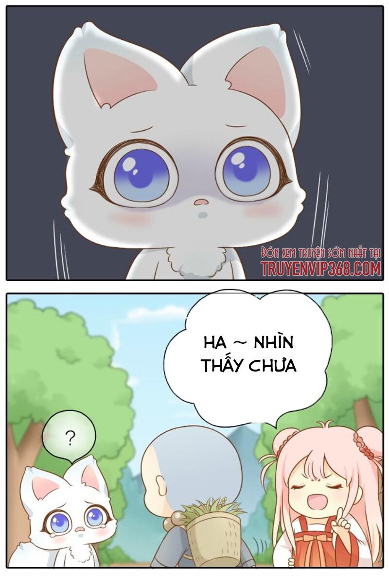 tiểu hoà thượng - chào mừng đến trấn yêu quái chapter 49 8