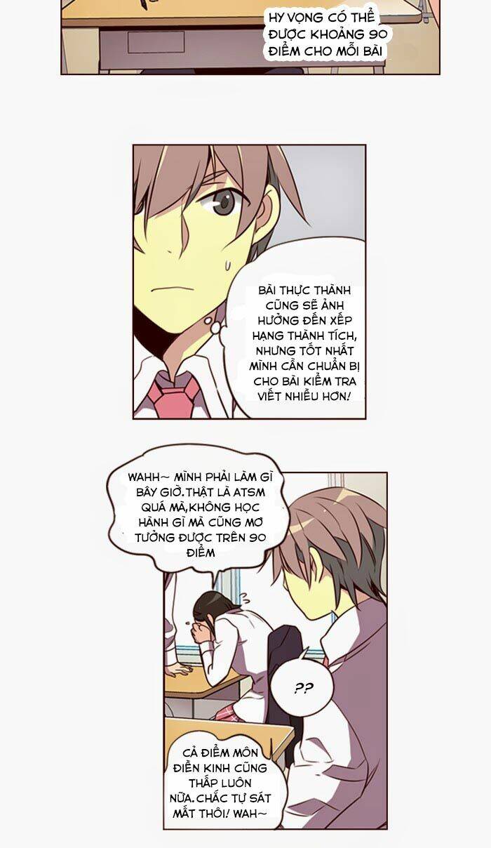 nữ sinh trường wilds chapter 180 14