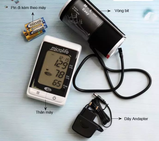 Máy đo huyết áp bắp tay Microlife BP A200